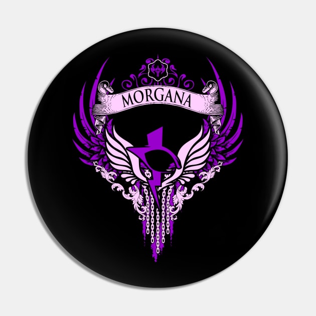 MORGANA - LIMITED EDITION Pin by DaniLifestyle