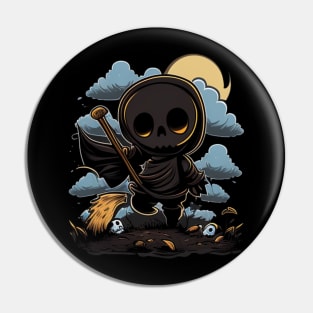 Cartoon death Pin