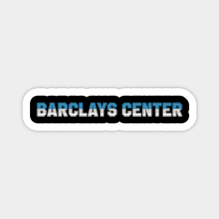 Barclays centerColor Hunt Magnet