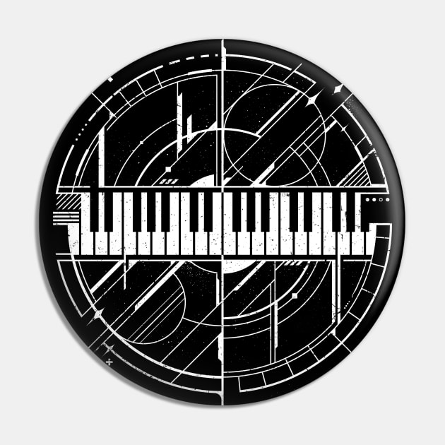 Piano Proyect Pin by StudioM6