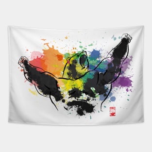 Bear Pride Colors 2018 Tapestry