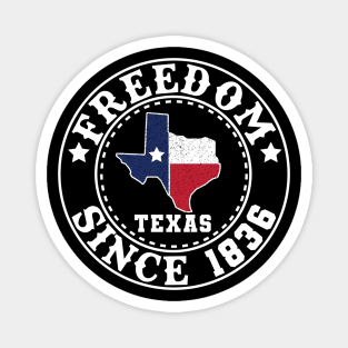 Texas Independence Day - 1836 Magnet