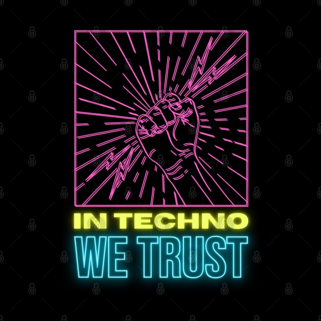 In Techno We Trust by kroegerjoy