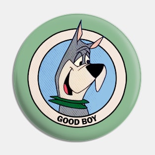 Good Boy Pocket Tee Pin