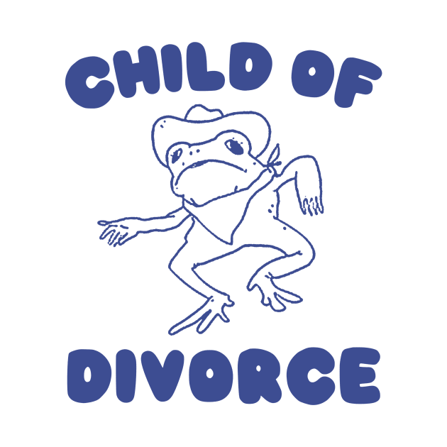 Child of divorce by Justin green