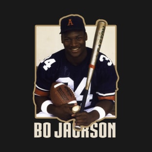 bo jackson raiders T-Shirt