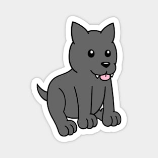 wolfpupy Magnet