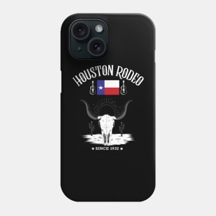 HOUSTON RODEO TEXAS T-SHIRT Phone Case