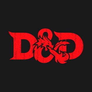 D&D Vintage T-Shirt