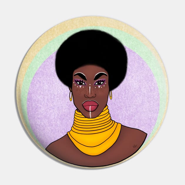 Shea Coulee Pin by fsketchr