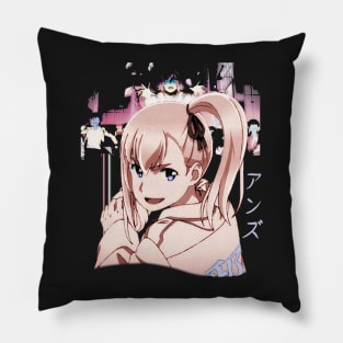 Hinamatsuri ''ANZU'' V2 Pillow