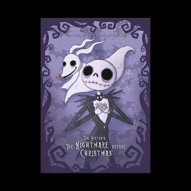 The Nightmare Before Christmas by Sickyll