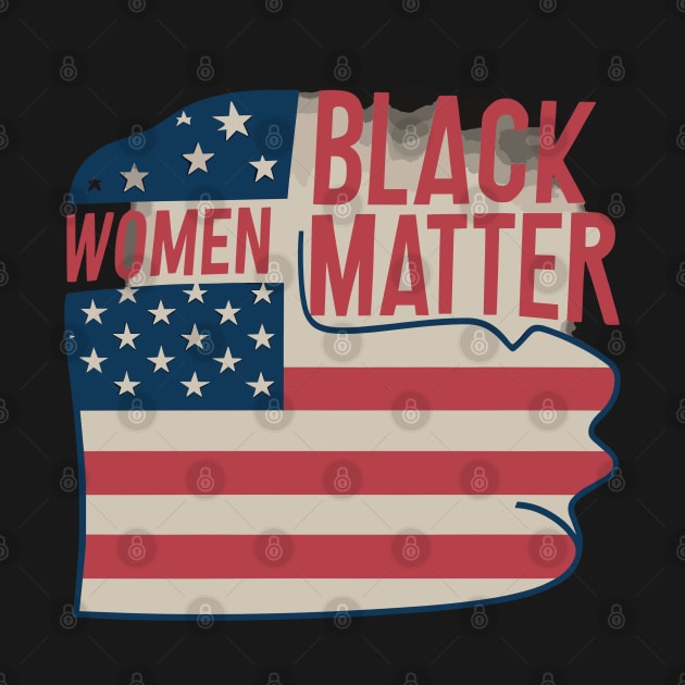 Black Women Matter by Graceful Designs