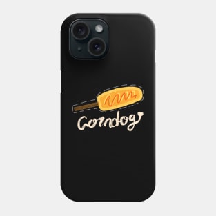 corndog lover Phone Case