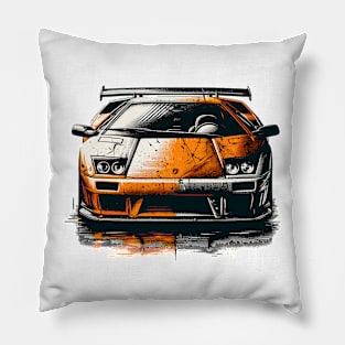 Lamborghini Diablo Pillow