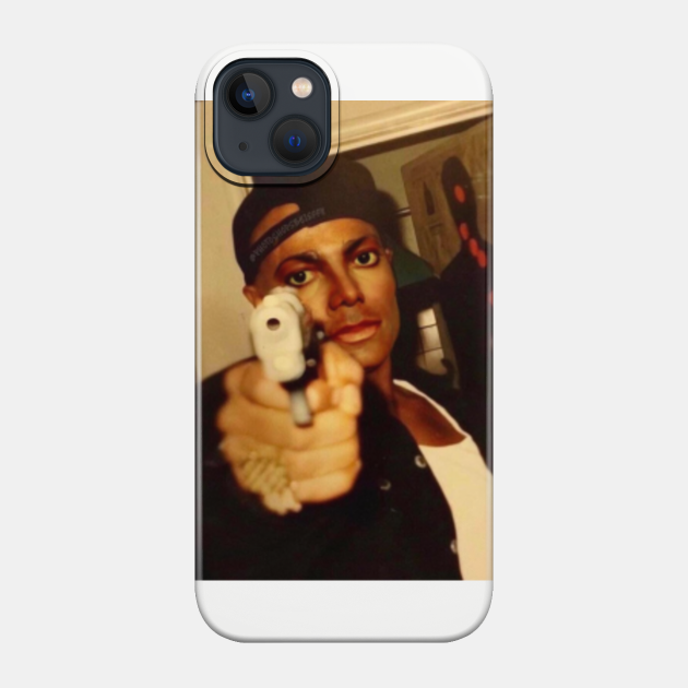 If Michael Jackson stayed in Gary - Michael Jackson - Phone Case