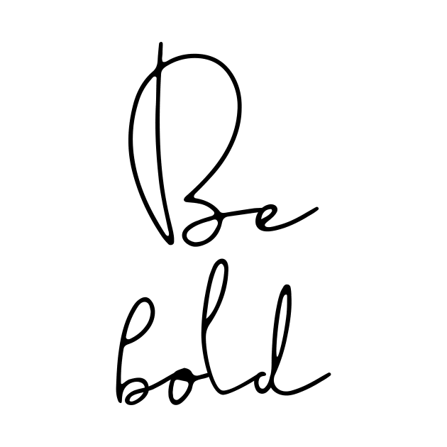 Be bold by LemonBox