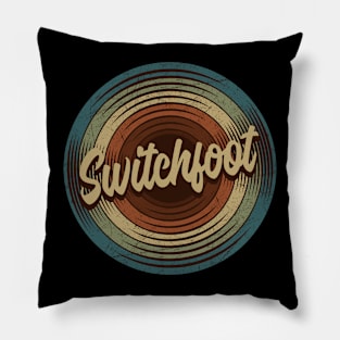 Switchfoot Vintage Vinyl Pillow