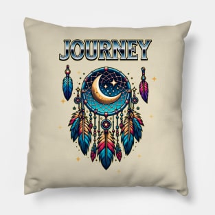 journey dreams Pillow