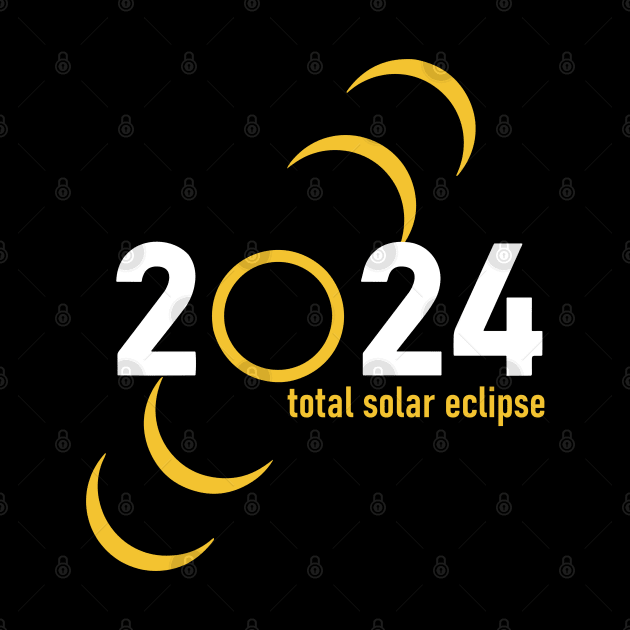 Total Solar Eclipse 2024 by RansomBergnaum