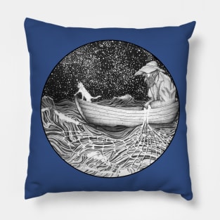 The Fisherman’s Companion Pillow