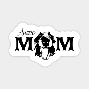 Aussie Mom Gifts, Australian Shepherd Gifts Magnet