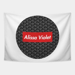 Alissa Violet Tapestry