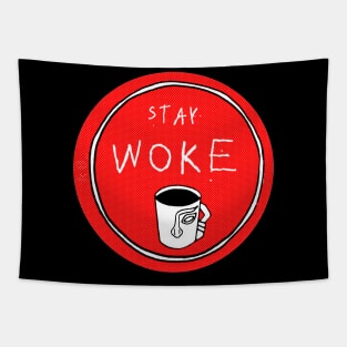 Stay Woke Tapestry