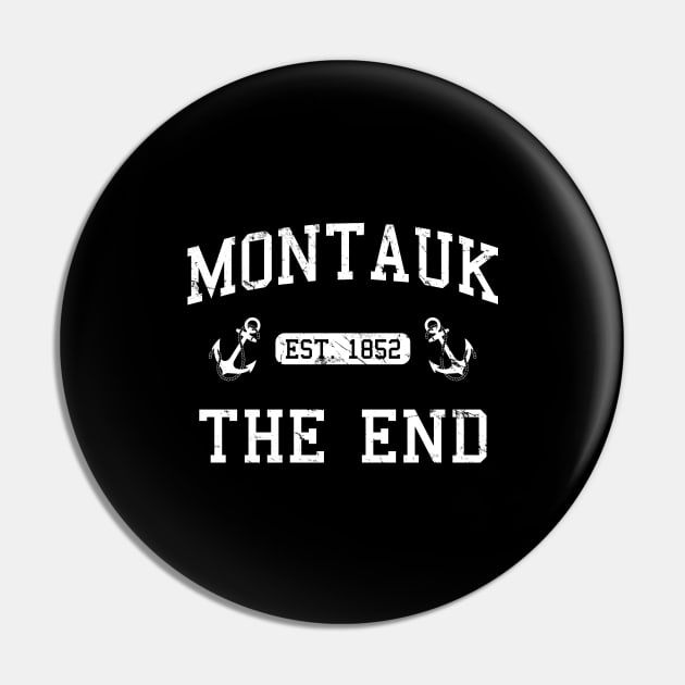 Montauk Established 1852 Pin by Flippin' Sweet Gear