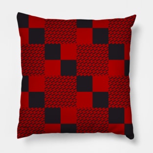 Plaid pattern Pillow