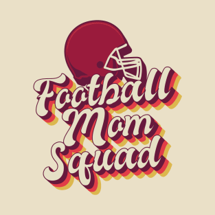 Football Mom Squad T-Shirt