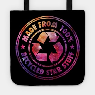 100% Recycled Star Stuff ♻️⭐ Tote