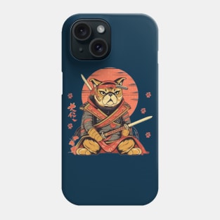 Samurai Dog Phone Case