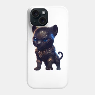 Black Canther Phone Case