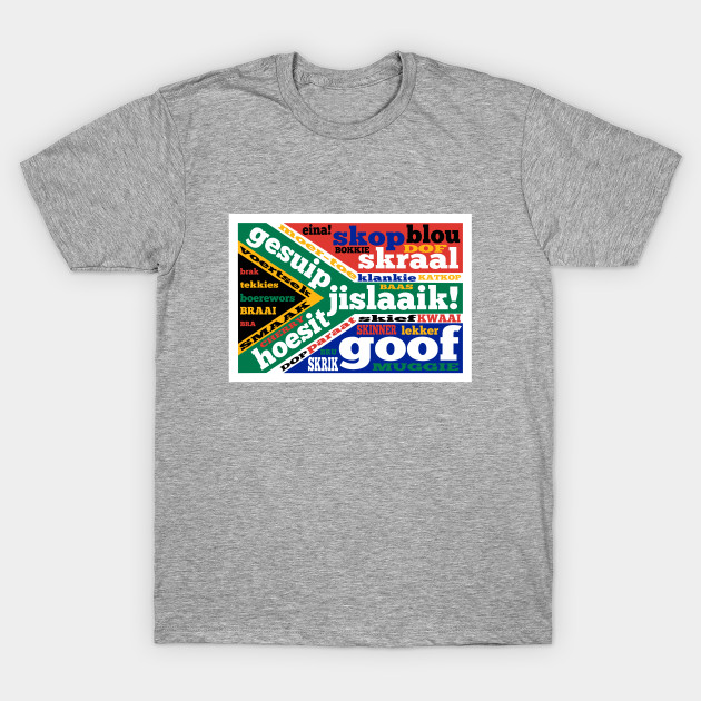 South African slang and colloquialisms - Red White Green ...