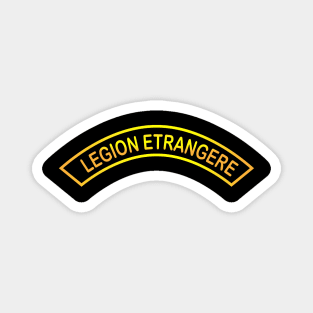 Tab - Legion Etrangere - French Foreign Legion wo Txt X 300 Magnet