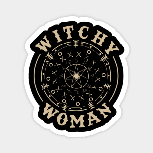 Witchy Woman Magnet