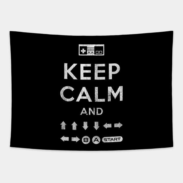 Keep Calm I Have The Cheat For 30 Lives ✅ Tapestry by Sachpica