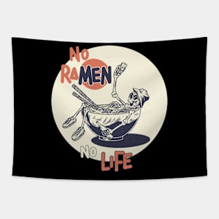 No ramen no life Tapestry