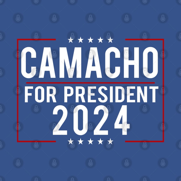 Camacho for President 2024 - Idiocracy by hauntedjack