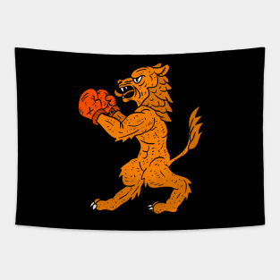 the dutch lion. holland. oranje leeuw. Tapestry