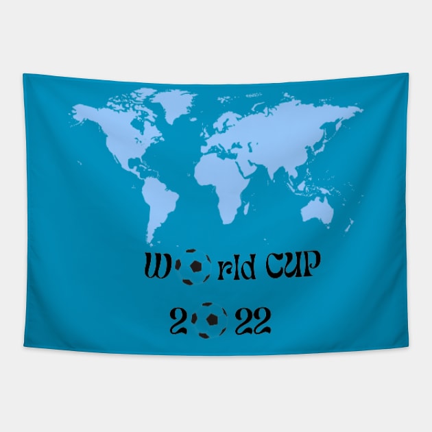 World cup Tapestry by houdasagna