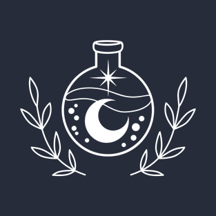 Crescent Moon Water T-Shirt