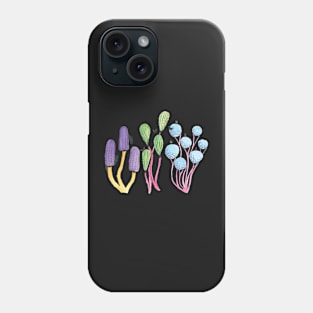 Mushrooms 1 :: Flowers and Fungi Phone Case