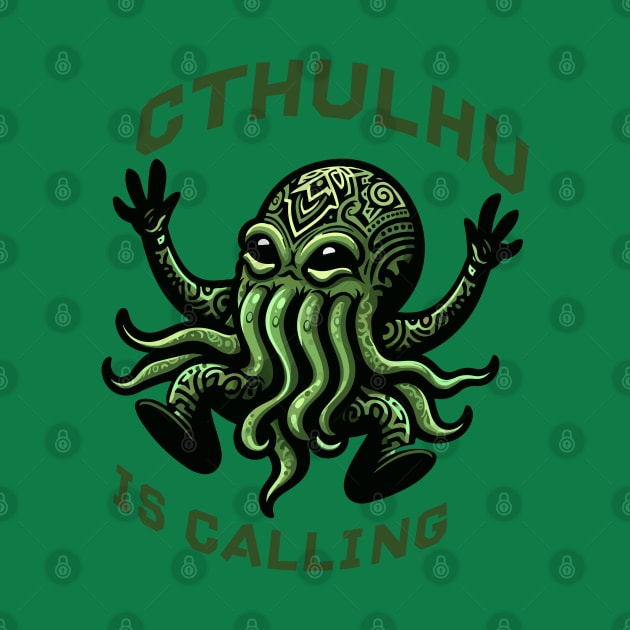 Cthulhu is calling by AnnArtshock