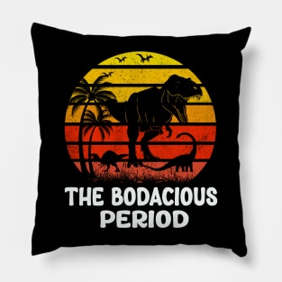 The Bodacious Period Pillow