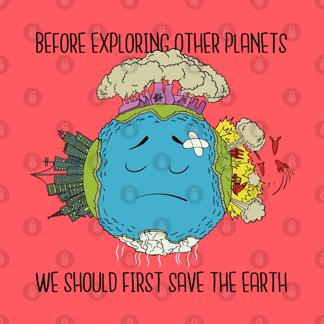 Save Our Planet Earth by gdimido