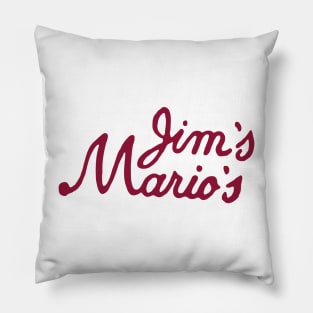 JM MAROOOOON Pillow
