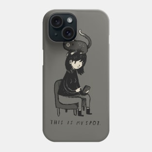 this is my spot. Phone Case