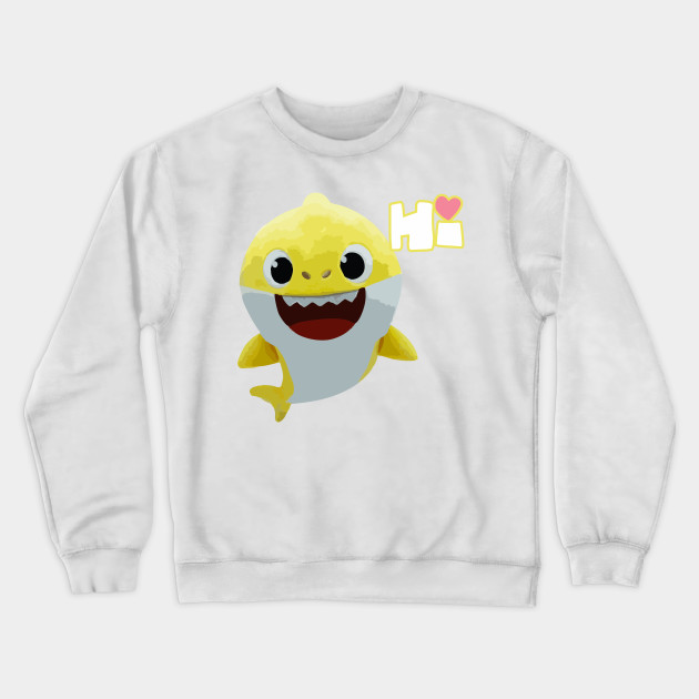 baby yellow crew neck